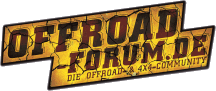 Offroad Forum :: Deutschlands grtes markenbergreifendes und werbefreies Allradforum