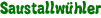 Saustallwühler