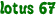 lotus 67