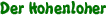 Der Hohenloher