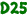 D25