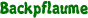 Backpflaume