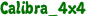 Calibra_4x4