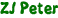 ZJ Peter