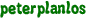 peterplanlos