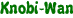 Knobi-Wan
