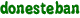 donesteban
