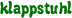 klappstuhl