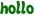 hollo