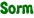 Sorm