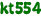 kt554