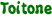 Toitone