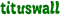 tituswall