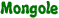 Mongole