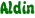 Aldin