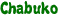 Chabuko