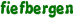 fiefbergen