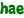 hae