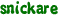 snickare