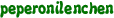 peperonilenchen
