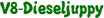 V8-Dieseljuppy