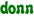 donn