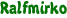 Ralfmirko