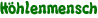 Höhlenmensch
