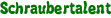 Schraubertalent