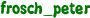 frosch_peter