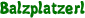Balzplatzerl