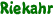 Riekahr