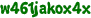 w461jakox4x
