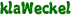 klaWeckel