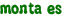 montañes