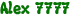 Alex 7777