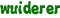 wuiderer