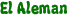 El Aleman