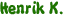 Henrik K.