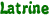 Latrine