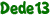 Dede13