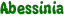 Abessinia