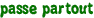 passe partout