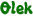 Olek