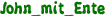 John_mit_Ente