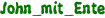 John_mit_Ente