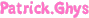 Patrick.Ghys