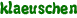 klaeuschen