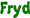 Fryd