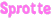 Sprotte